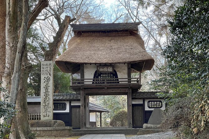 Private Sake Brewery Tour and Shinran Temple Visit - Isokura Brewery and the making of Inasato sake
