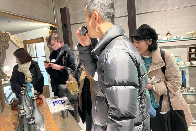 Private Sake Brewery Tour and Shinran Temple Visit - Inada Shrine, Princess Kushinada, and a quiet finish