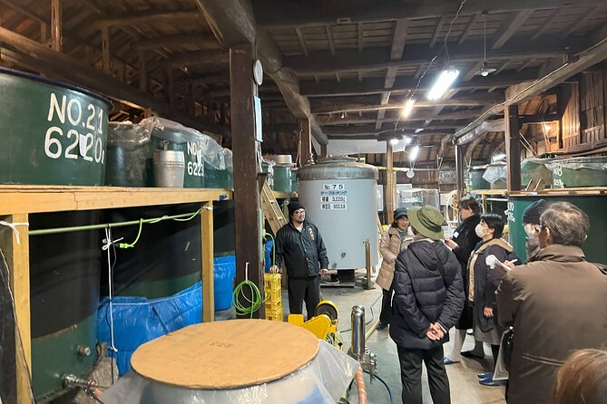 Private Sake Brewery Tour and Shinran Temple Visit - What the private format adds