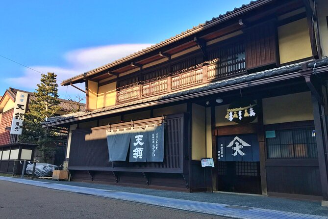 Private Sake Brewery Visit and Tasting Tour in Hida - Inside Tenryo’s 300-year-old brewery