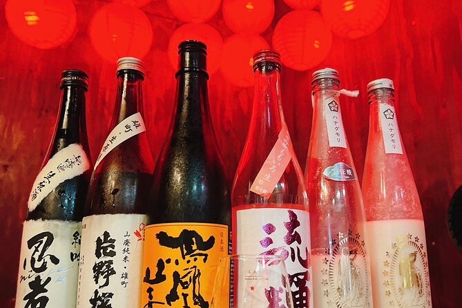 Private sake pairing@ancient underground - Key Points to Know Before You Go