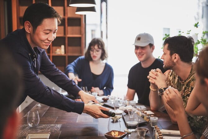 Private sake pairing@ancient underground - Timing, Transport, and What to Bring