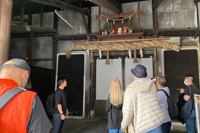 Private Sake Tasting at 300 Years Old Sake Brewery in Tokyo - Garden time, more sake, or a café break