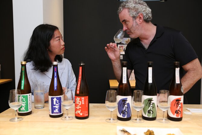 Private Sake Tasting in Central Kyoto with Sake Sommelier - Tasting sake from across Japan