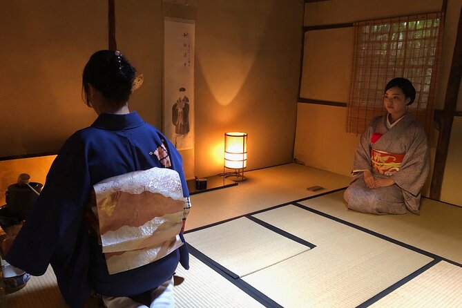 Private Tea Ceremony and Sake Tasting in Kyoto Samurai House - Why the private format matters