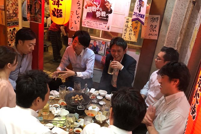 Private Tokyo Food Tour - Retro Akabane Izakaya Experience - Why Akabane makes a smart food-tour setting
