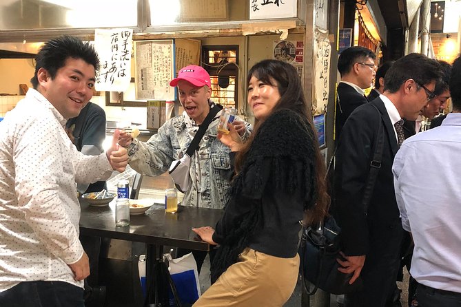 Private Tokyo Food Tour - Retro Akabane Izakaya Experience - Second stop: oden and broth-mixed sake