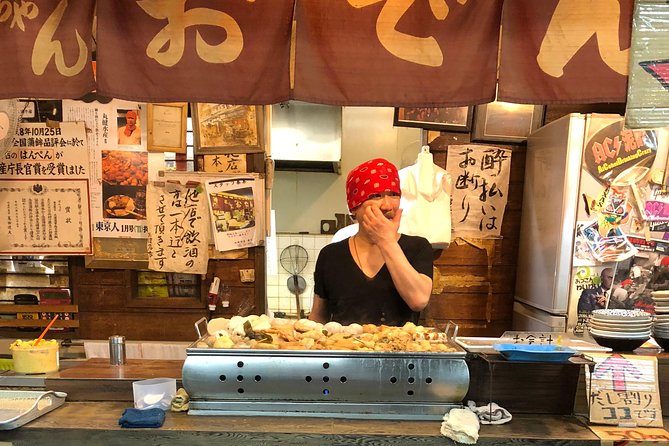 Private Tokyo Food Tour - Retro Akabane Izakaya Experience - What you’ll eat and drink during four hours
