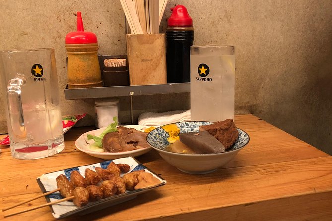 Private Tokyo Food Tour - Retro Akabane Izakaya Experience - The 6 p.m. start at Akabane Station