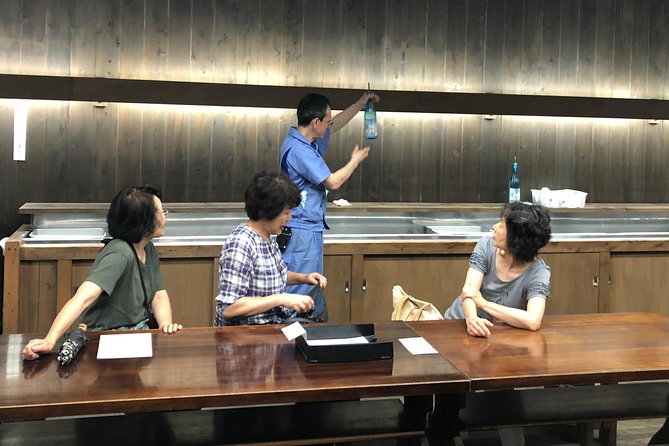Private Tour: Tokyo's Oldest Sake Brewery and Riverside Walk - Timing, meeting point, and practical details