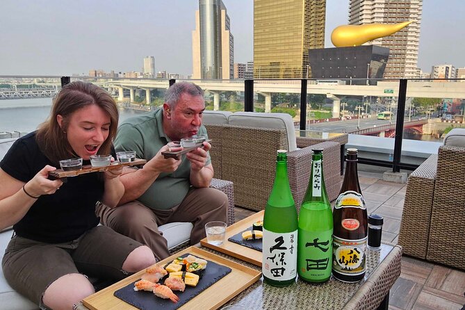 Ramen and Sushi Cooking Class with Sake Pairing Set in Tokyo - Why this class works for food-focused visitors