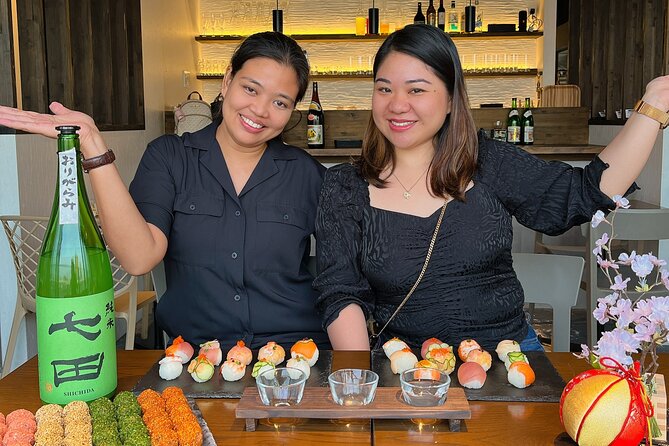 Ramen and Sushi Cooking Class with Sake Pairing Set in Tokyo - Sushi making: the most useful hands-on section