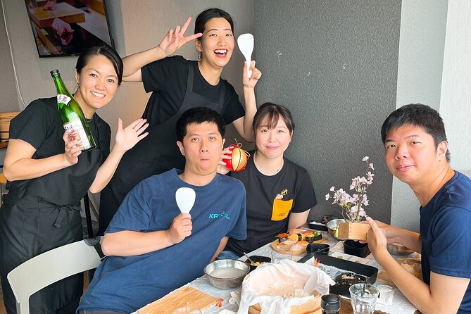 Ramen and Sushi Cooking Class with Sake Pairing Set in Tokyo - Ramen broth and pork belly: a different kind of lesson