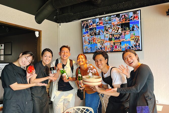 Ramen and Sushi Cooking Class with Sake Pairing Set in Tokyo - The instructors and the feel of the room