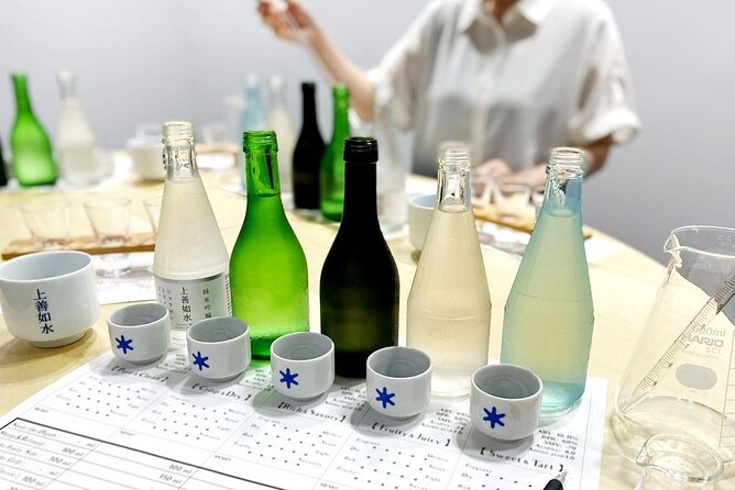 Sake Blending Experience : Craft Your Own Signature Sake - Key points to know before booking