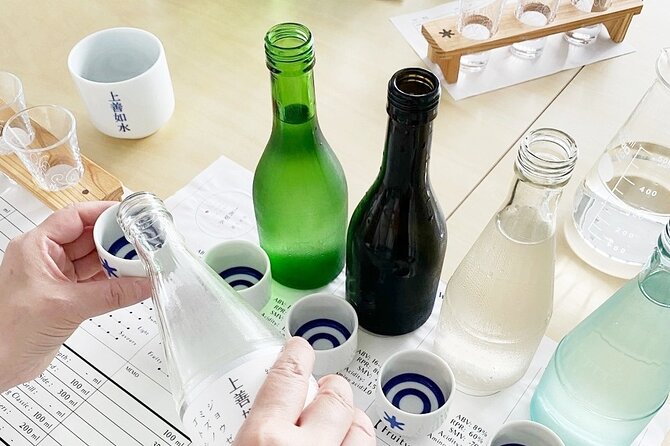 Sake Blending Experience : Craft Your Own Signature Sake - A sake workshop, not just another tasting