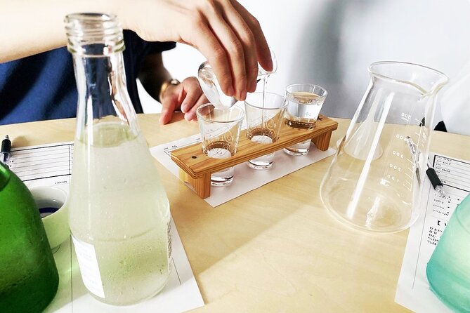 Sake Blending Experience : Craft Your Own Signature Sake - Is $117.28 per person good value?
