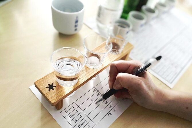 Sake Blending Experience : Craft Your Own Signature Sake - Who will enjoy this most?