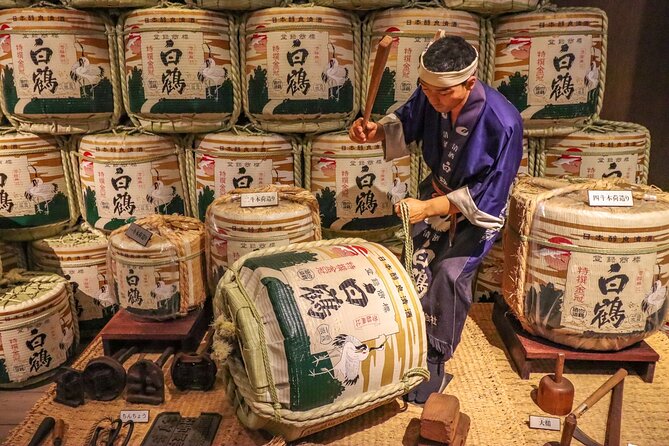 Sake Brewery and Japanese Life Experience Tour in Kobe - Key points to know before booking