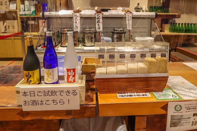 Sake Brewery and Japanese Life Experience Tour in Kobe - Kobe Shushinkan and the Fukuju connection