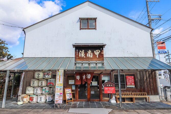 Sake Brewery and Japanese Life Experience Tour in Kobe - Mirin, pickles, and Konan Muko no Sato