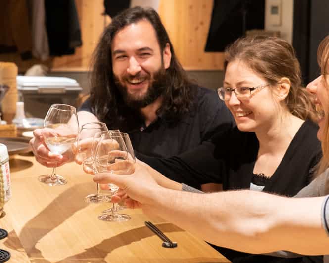 Sake & Food Pairing with Sake Professional - Why five sakes can change your view of Japanese drinking
