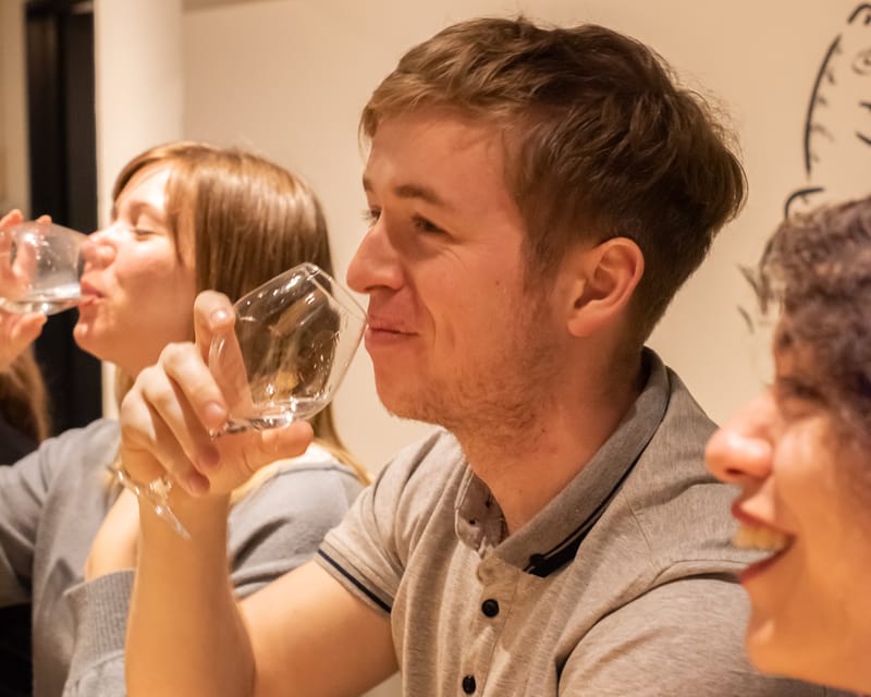 Sake & Food Pairing with Sake Professional - Making your own tasting chart