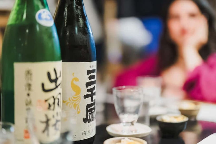 Sake & Food Pairing with Sake Professional - Is $69 a fair price?
