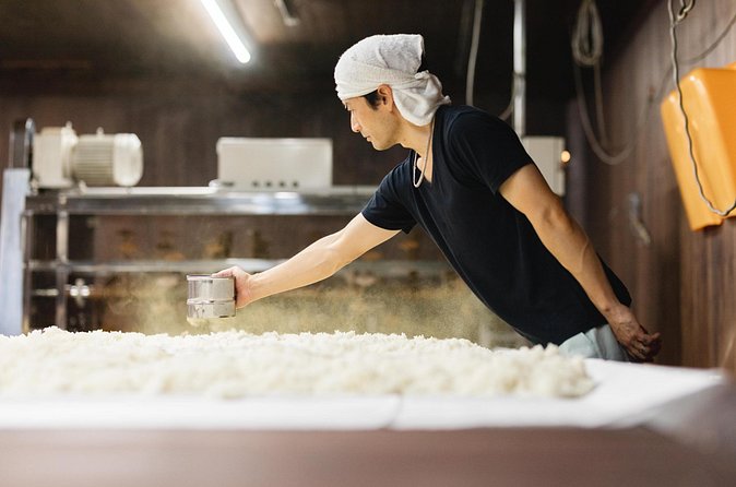 Sake Heritage Nagoya Brewer’s Insights and Tastings tour - Tasting three sakes made in different ways
