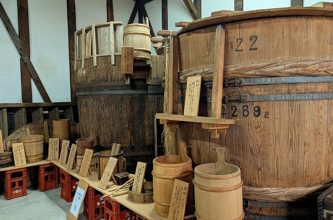 Sake Heritage Nagoya Brewer’s Insights and Tastings tour - Timing, season, and group size