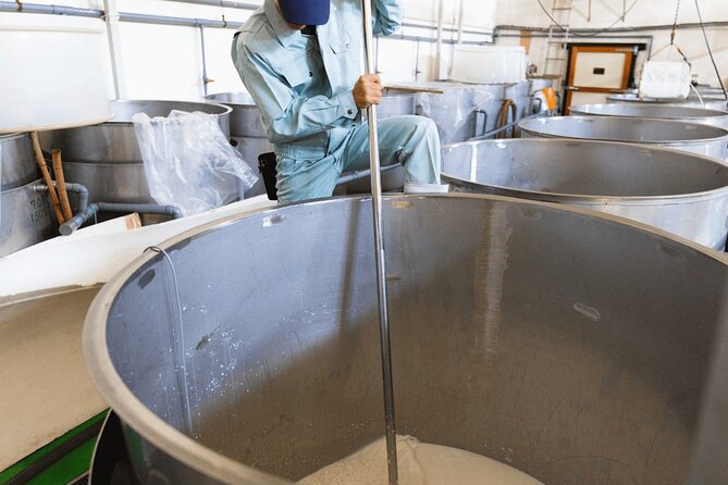 Sake Heritage Nagoya Brewer’s Insights and Tastings tour - Who should book this brewery visit