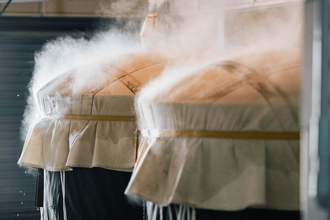 Sake Heritage Nagoya Brewer’s Insights and Tastings tour - Inside the Edo-period kura storehouse