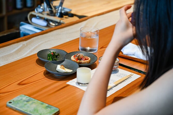 Sake "Omakase" in Osaka : Guided Tasting by a Active Sake brewer - Seven Pours That Actually Teach You Something