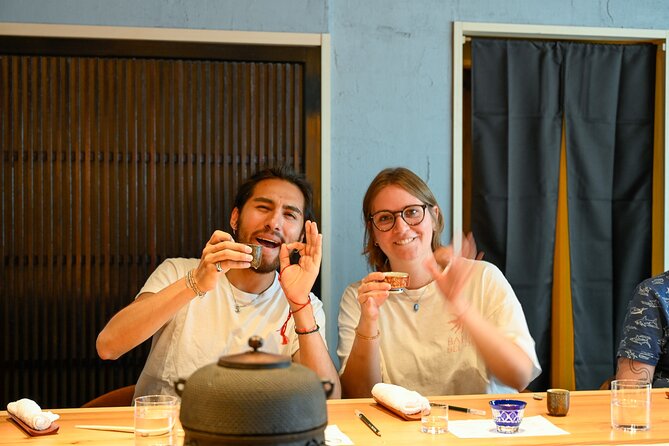 Sake "Omakase" in Osaka : Guided Tasting by a Active Sake brewer - What the $71.54 Price Includes