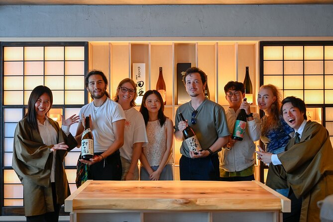 Sake "Omakase" in Osaka : Guided Tasting by a Active Sake brewer - Practical Details Before You Book