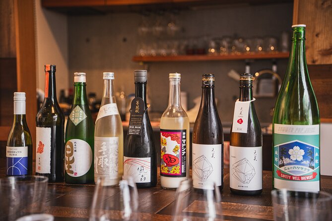 Sake Omakase in Tokyo: Guided Tasting by Certified Sommeliers - Course four: the glass changes the sake
