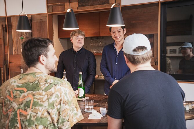 Sake Omakase in Tokyo: Guided Tasting by Certified Sommeliers - What the $79.52 price includes