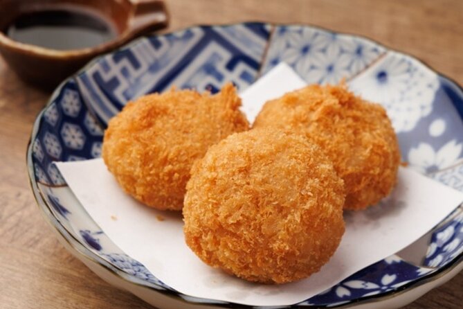 Sake Pairing Workshop with Japanese Food in Shinjuku - Chicken nanban with a crisp sake