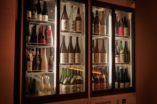 Sake Pairing Workshop with Japanese Food in Shinjuku - The 20-sake menu changes the value