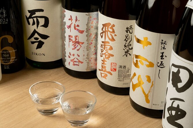 Sake Pairing Workshop with Japanese Food in Shinjuku - Starting with sake basics and kanpai