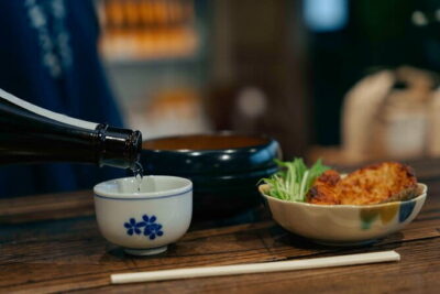 Sake & Seasonal Delights Sake Pairing Lunch at the Brewery