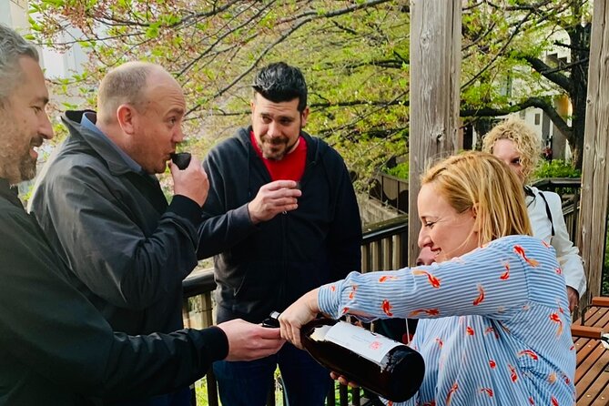 Sake Tasting and Cherry Blossom Fun in Tokyo! - What you learn by tasting several sakes