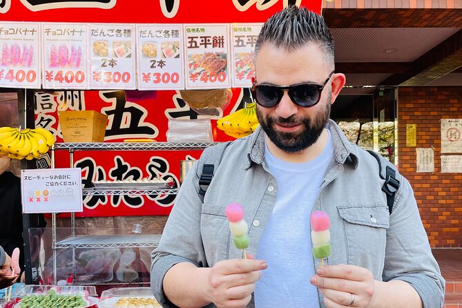 Sake Tasting and Cherry Blossom Fun in Tokyo! - The $27 price and what it covers