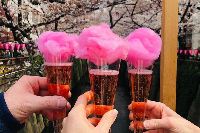 Sake Tasting and Cherry Blossom Fun in Tokyo! - Meeting Stephanie near the Meguro River
