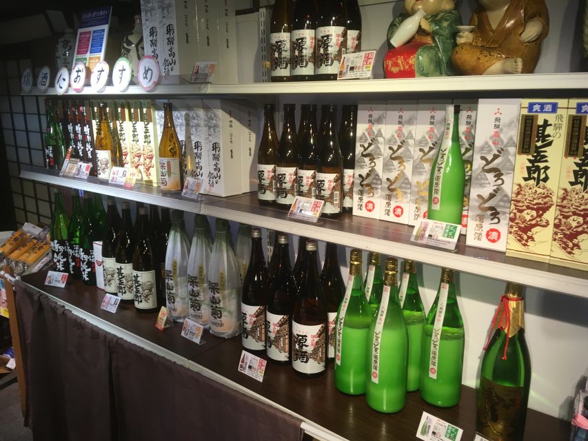 Sake Tasting: Educational Tour of Six Takayama Breweries - Six breweries, one useful lesson