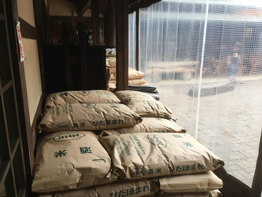 Sake Tasting: Educational Tour of Six Takayama Breweries - What happens at the red bridge