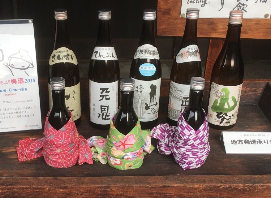 Sake Tasting: Educational Tour of Six Takayama Breweries - Timing, cancellations, and simple planning