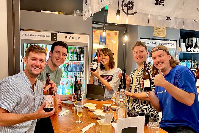 Sake Tasting in Tokyo - Key points to know before booking
