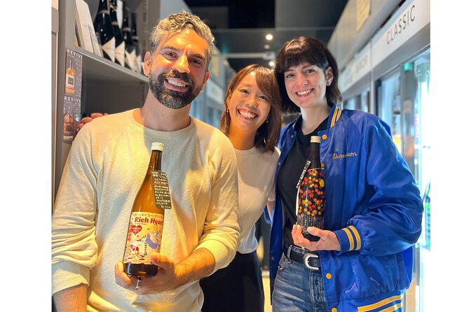 Sake Tasting in Tokyo - Starting at MIRAI SAKE STORE & SAKE BAR in Shibuya