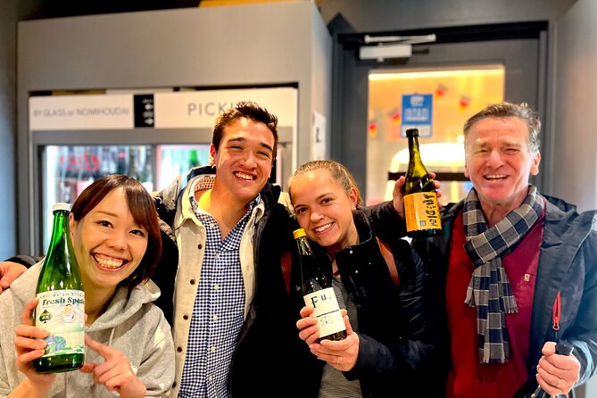 Sake Tasting in Tokyo - Guided samples include namazake and aged sake